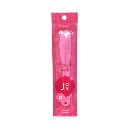 Спатула (лопатка) J:ON Spatula pink, для нанесения масок, розовая, 1 шт