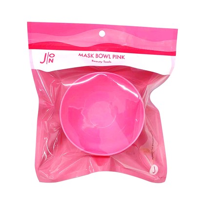 Чаша для приготовления косметических масок J:ON Mask bowl pink, розовая