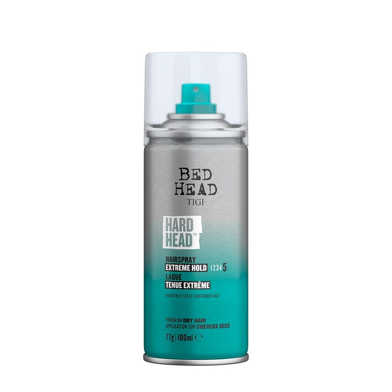 Лак для волос TIGI Bed Head Hard Head, суперсильной фиксации, мини, 100 ...