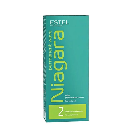 Набор для химической завивки Estel Professional Niagara, для нормальных волос №2