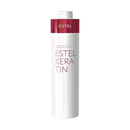 Шампунь Estel Professional Keratin, кератиновый для волос, 1000 мл