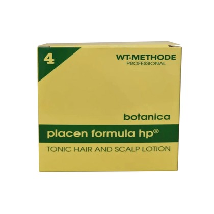 Лосьон WT-Methode Placen Formula HP, против выпадения, для роста волос, №4, 6*10 мл