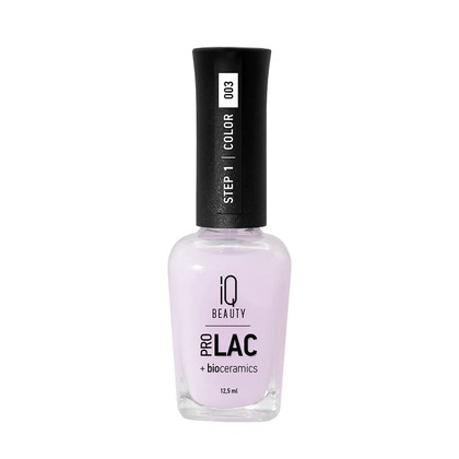 Лак для ногтей IQ BEAUTY Prolac+bioceramics, №003, 12.5 мл