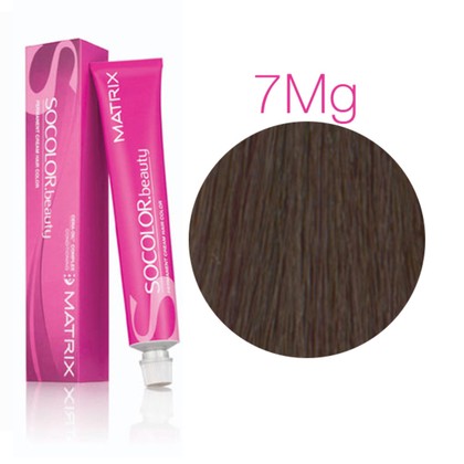 Краска для волос Matrix SoColor Pre-Bonded 7MG, 90 мл