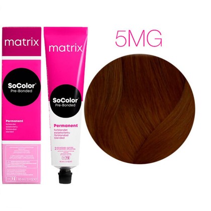 Краска для волос Matrix SoColor Pre-Bonded 5MG, 90 мл