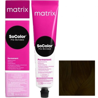 Краска для волос Matrix SoColor Pre-Bonded 1А, 90 мл