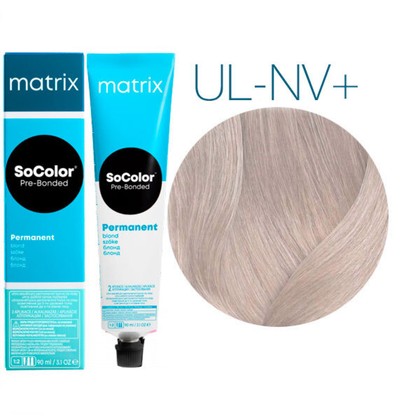 Краска для волос Matrix Socolor Beauty Ultra Blonde UL-NV+, 90 мл