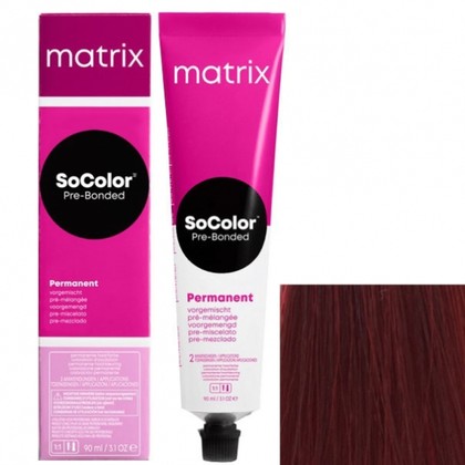 Краска для волос Matrix SoColor Pre-Bonded 5RR+, 90 мл