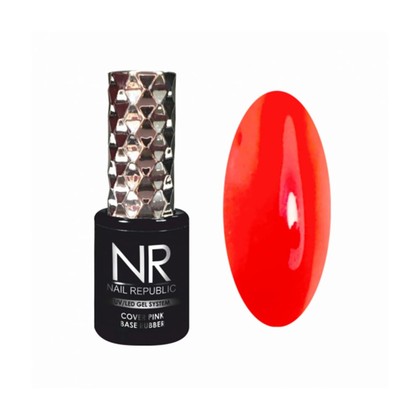 Камуфлирующая база Nail Republic Fruit mix, №005, неоновая, 10 мл