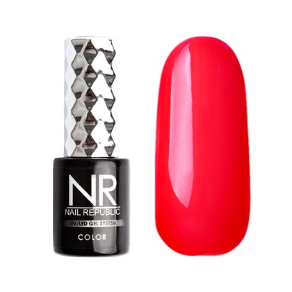 Гель-лак для ногтей Nail Republic №210, Кардинал, 10 мл