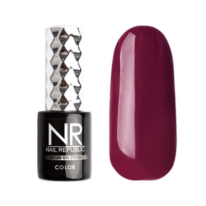 Гель-лак для ногтей Nail Republic, 201, 10 мл