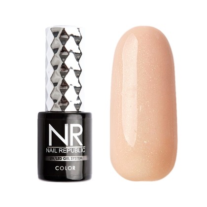 Гель-лак для ногтей Nail Republic, 388, 10 мл