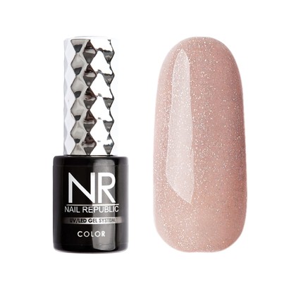 Гель-лак для ногтей Nail Republic, 387, 10 мл