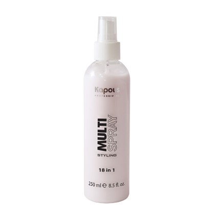 Мультиспрей для укладки волос Kapous Professional Multi Spray Styling, 18 в 1, 250 мл