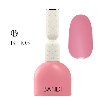 Гель для ногтей BANDI GEL, Blossom pink, №105, 10 мл