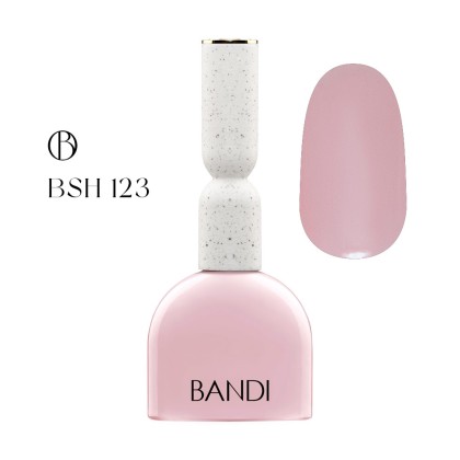 Гель для ногтей BANDI GEL, Bouquet pink, №123, 10 мл