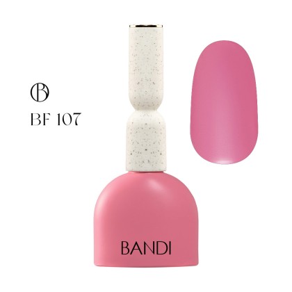 Гель для ногтей BANDI GEL, Cream pink, №107, 10 мл