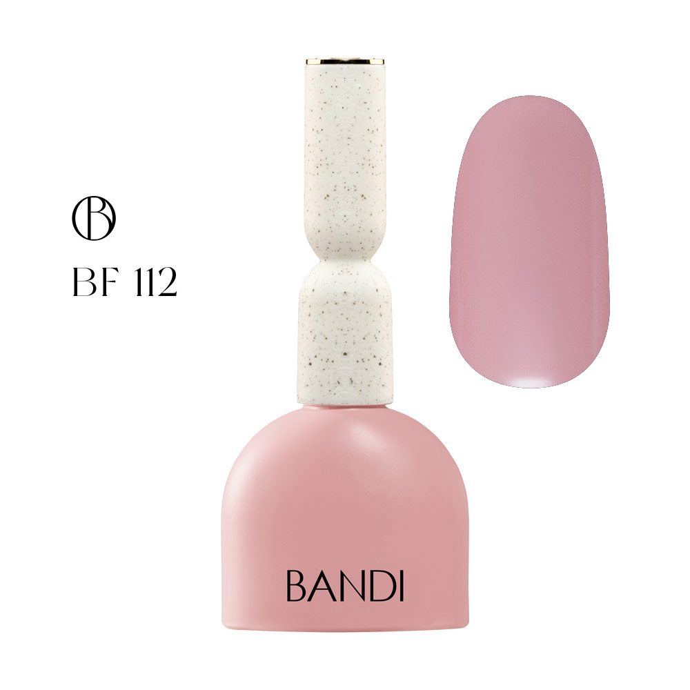 Гель для ногтей BANDI GEL, Soft pink, №112, 10 мл купить в  интернет-магазине РУ БЬЮТИ с доставкой или самовывозом