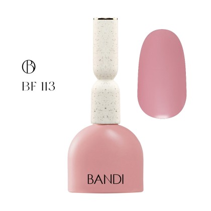Гель для ногтей BANDI GEL, Peach pink, №113, 10 мл