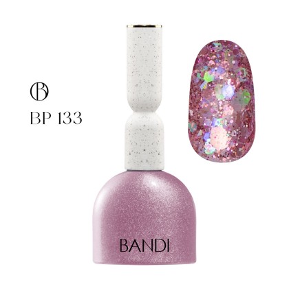 Гель для ногтей BANDI GEL, Glam pink, №133, 10 мл