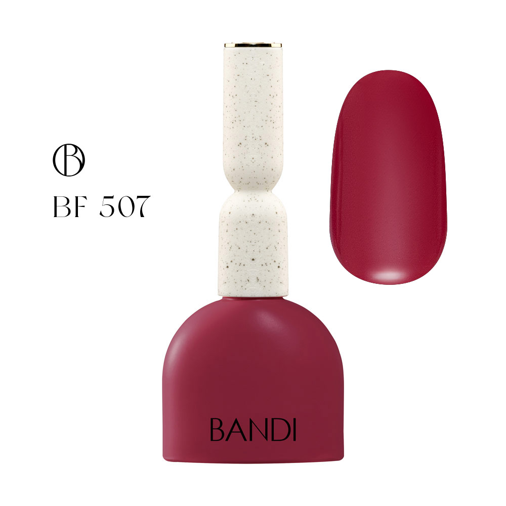 Гель для ногтей BANDI GEL, Ruby star, №507, 10 мл