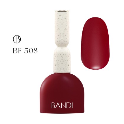 Гель для ногтей BANDI GEL, Red blood, №508, 10 мл