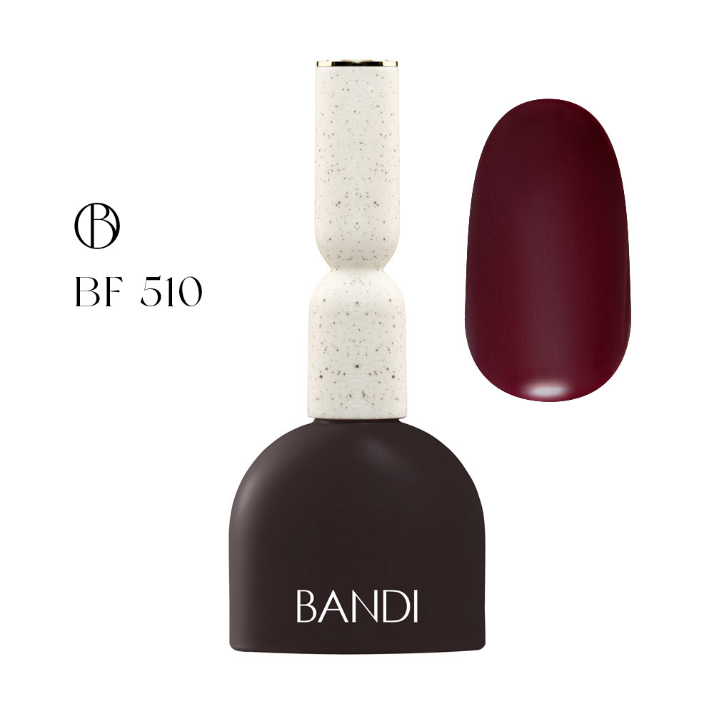 Гель для ногтей BANDI GEL, Paint burgundy, №510, 10 мл купить в  интернет-магазине РУ БЬЮТИ с доставкой или самовывозом