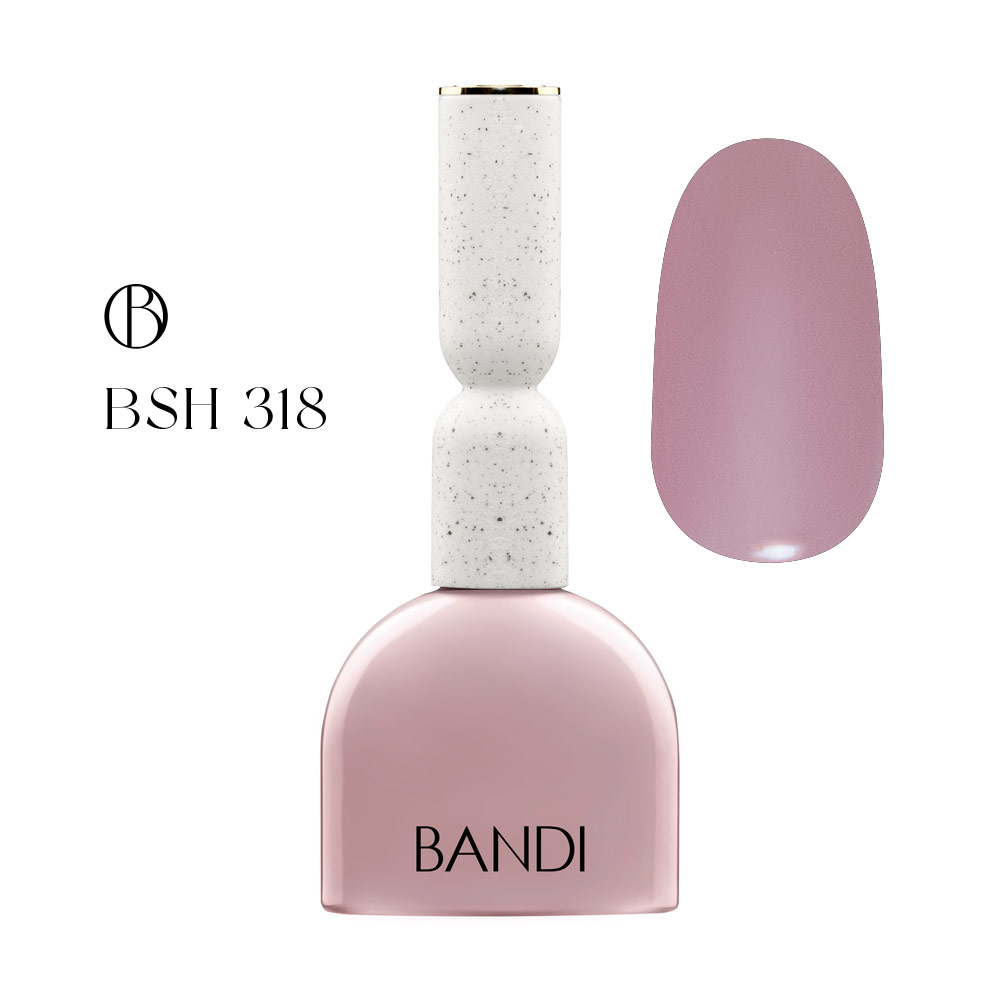 Гель для ногтей BANDI GEL, Sweet lilac, №318, 10 мл купить в  интернет-магазине РУ БЬЮТИ с доставкой или самовывозом