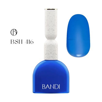 Гель для ногтей BANDI GEL, Tint blue, №416, 10 мл