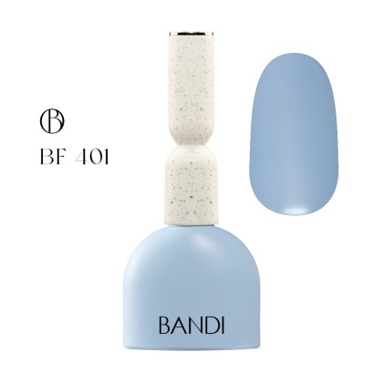Гель для ногтей BANDI GEL, Baby blue, №401, 10 мл
