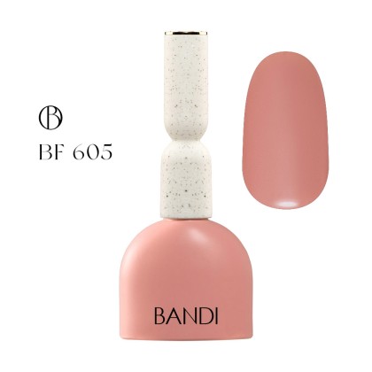 Гель для ногтей BANDI GEL, Uh-heung peach, №605, 10 мл