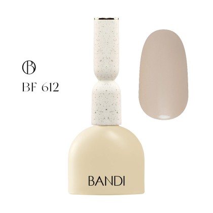 Гель для ногтей BANDI GEL, Simply ivory, №612, 10 мл