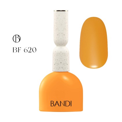 Гель для ногтей BANDI GEL, Noble mustard, №620, 10 мл