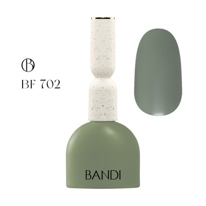 Гель для ногтей BANDI GEL, Ash mint, №702, 10 мл