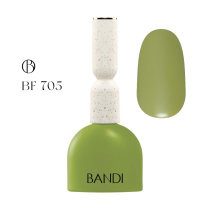 Гель для ногтей BANDI GEL, Green fresh, №705, 10 мл
