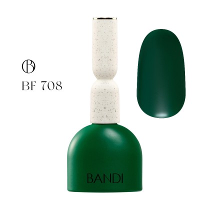 Гель для ногтей BANDI GEL, Paint green, №708, 10 мл