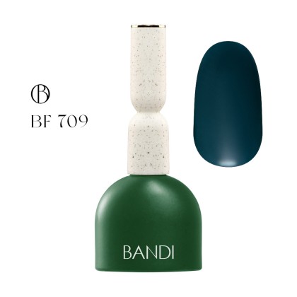Гель для ногтей BANDI GEL, Noble green, №709, 10 мл