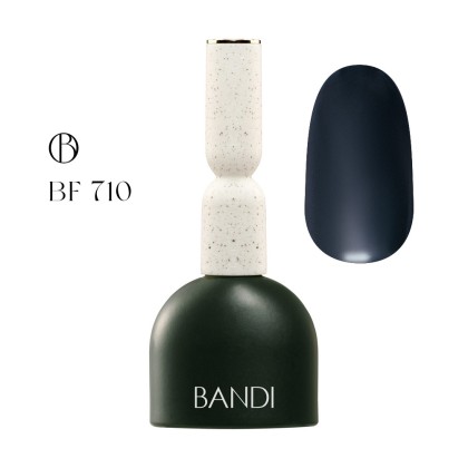 Гель для ногтей BANDI GEL, Holiday green, №710, 10 мл