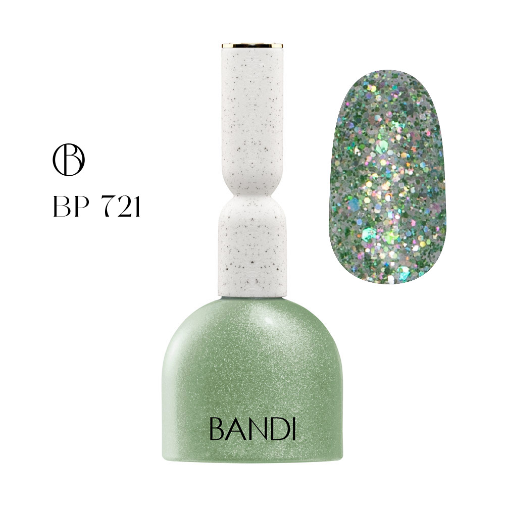 Гель для ногтей BANDI GEL, Shine lime, №721, 10 мл купить в  интернет-магазине РУ БЬЮТИ с доставкой или самовывозом