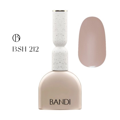 Гель для ногтей BANDI GEL, Coconut beige, №212, 10 мл