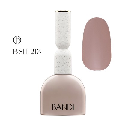 Гель для ногтей BANDI GEL, Mood beige, №213, 10 мл