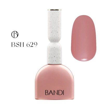 Гель для ногтей BANDI GEL, Real coral, №629, 10 мл