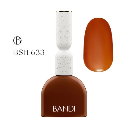 Гель для ногтей BANDI GEL, Tint caramel, №633, 10 мл