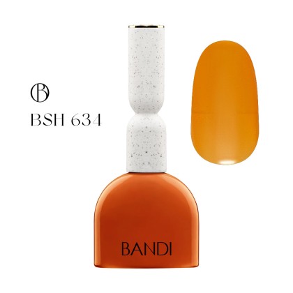 Гель для ногтей BANDI GEL, Tint pumpkin, №634, 10 мл