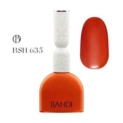 Гель для ногтей BANDI GEL, Tint orange, №635, 10 мл