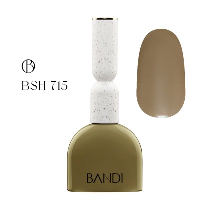 Гель для ногтей BANDI GEL, Tint olive, №715, 10 мл