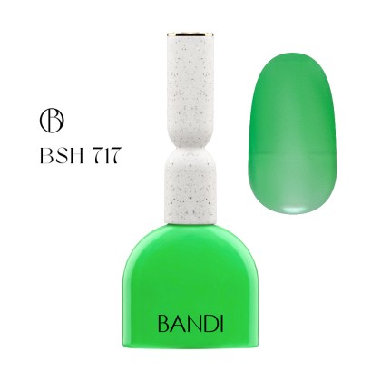 Гель для ногтей BANDI GEL, Tint mojito, №717, 10 мл