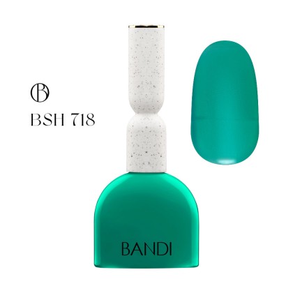 Гель для ногтей BANDI GEL, Tint green, №718, 10 мл