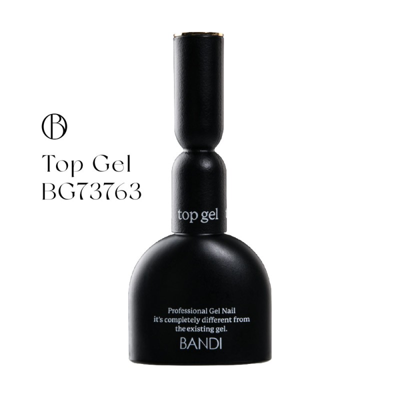 Топ для гель лака BANDI TOP GEL, 10 мл купить в интернет-магазине РУ ...