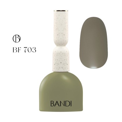 Гель для ногтей BANDI GEL, Ash khaki, №703, 10 мл